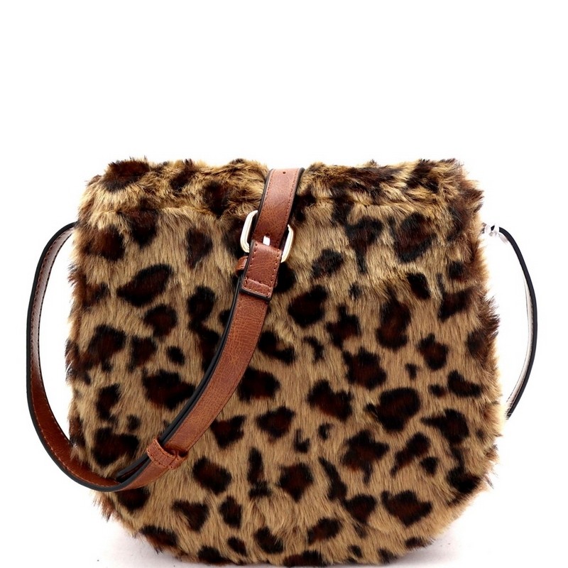Faux Fur Purses Handbags